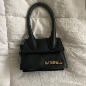 Jacquemus Black ‘Le Chiquito’ mini bag